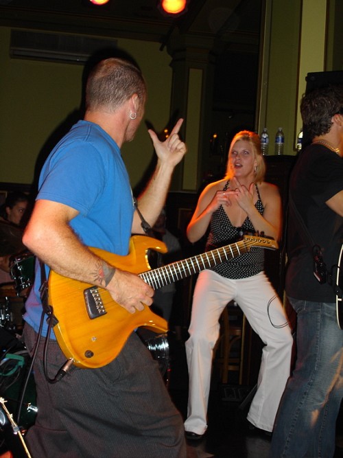 Band sign language